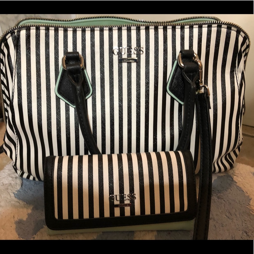 Guess Bag and wallet